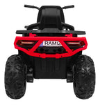 Quad ATV Desert Red
