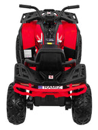 Quad ATV Desert Red