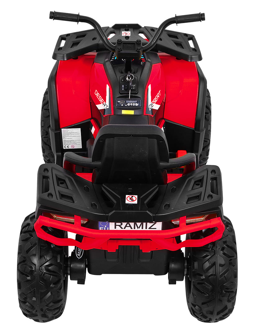 Quad ATV Desert Red