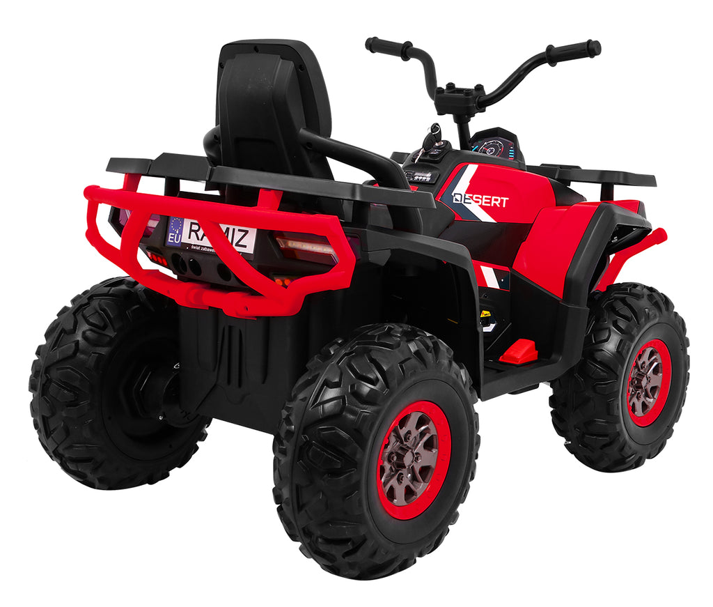 Quad ATV Desert Red