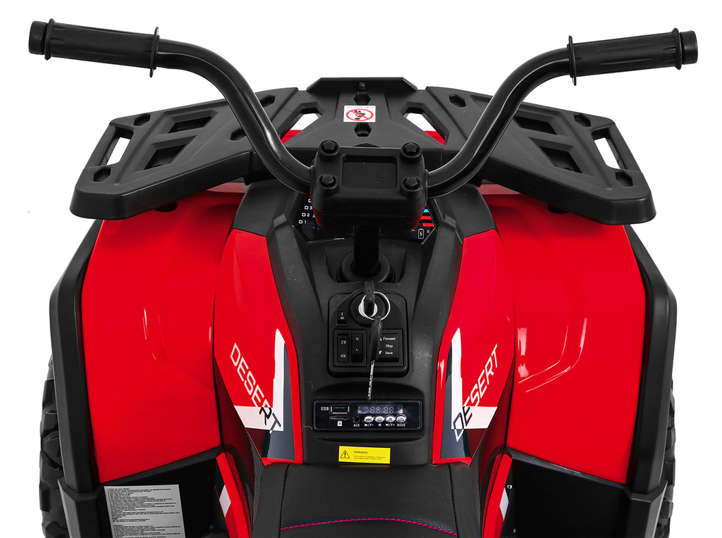 Quad ATV Desert Red