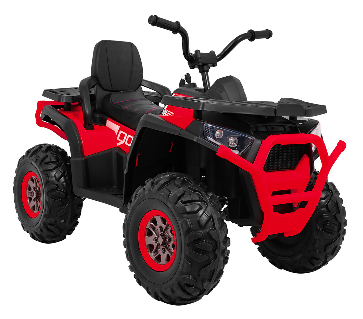 Quad ATV Desert Red