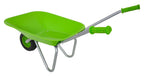 Little Gardener's Set with a Wheelbarrow Green