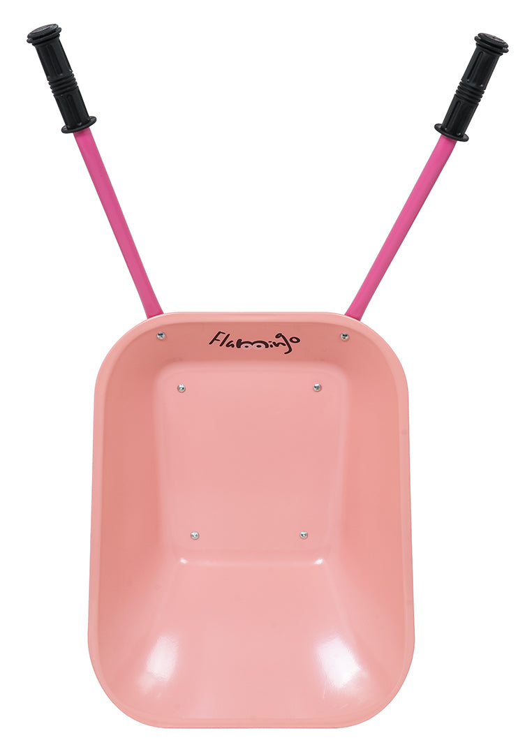 Little Gardener's Set with Wheelbarrow Pink