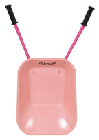 Little Gardener's Set with Wheelbarrow Pink