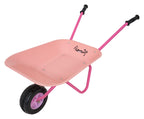 Little Gardener's Set with Wheelbarrow Pink