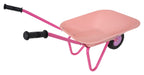 Little Gardener's Set with Wheelbarrow Pink