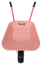 Little Gardener's Set with Wheelbarrow Pink