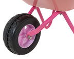 Little Gardener's Set with Wheelbarrow Pink