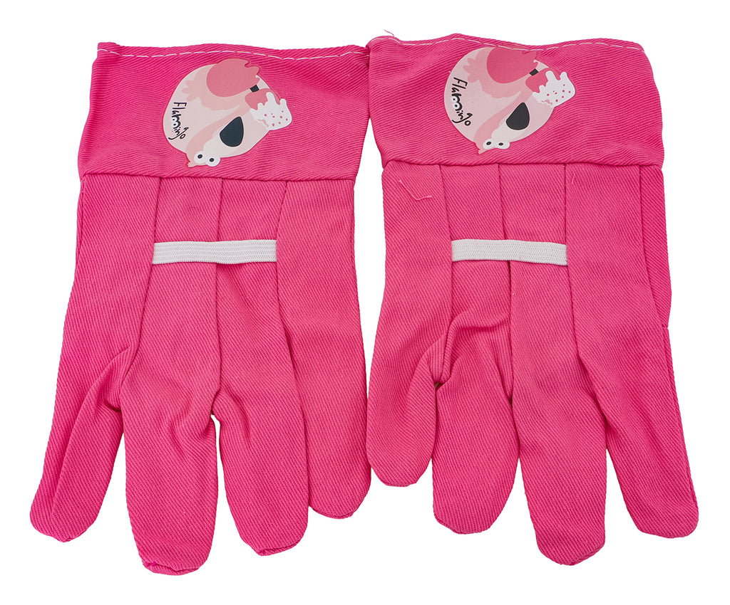 Little Gardener's Set with Wheelbarrow Pink