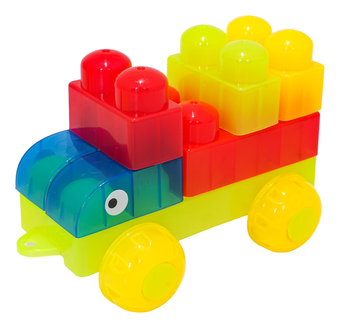 Set of Soft Gel Blocks 82 pieces + Case