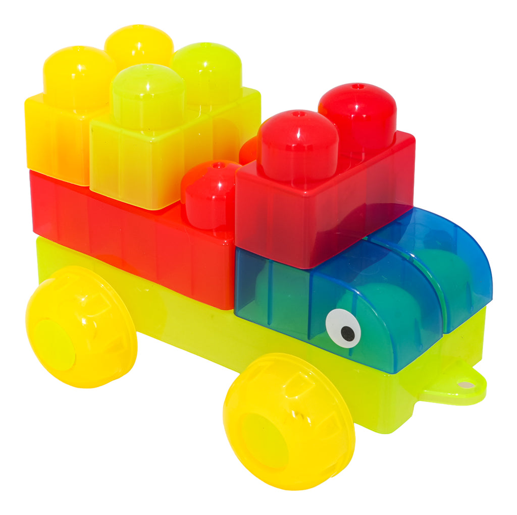 Set of Soft Gel Blocks 82 pieces + Case
