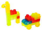 Set of Soft Gel Blocks 82 pieces + Case