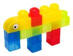Set of Soft Gel Blocks 82 pieces + Case