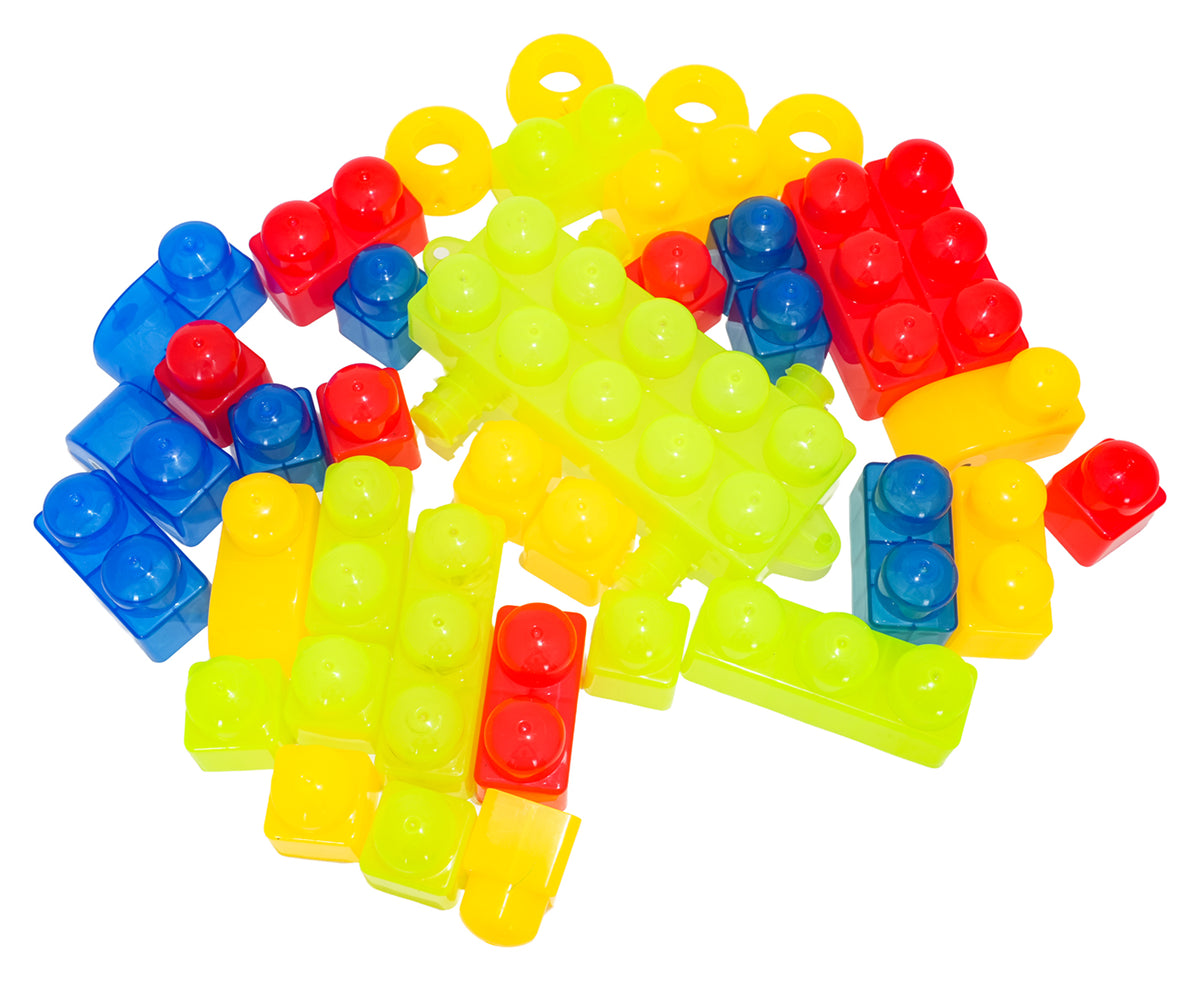 Set of Soft Gel Blocks 82 pieces + Case
