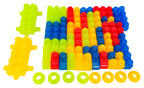 Set of Soft Gel Blocks 82 pieces + Case