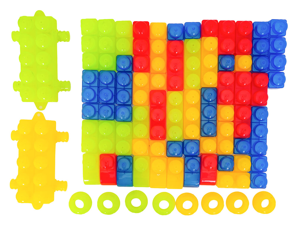 Set of Soft Gel Blocks 82 pieces + Case