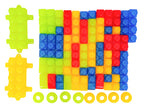 Set of Soft Gel Blocks 82 pieces + Case