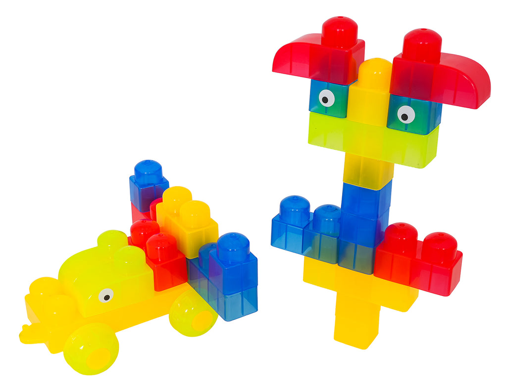 Set of Soft Gel Blocks 82 pieces + Case