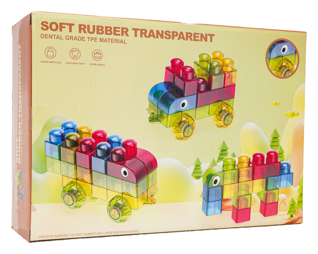 Set of Soft Gel Blocks 37 pcs.