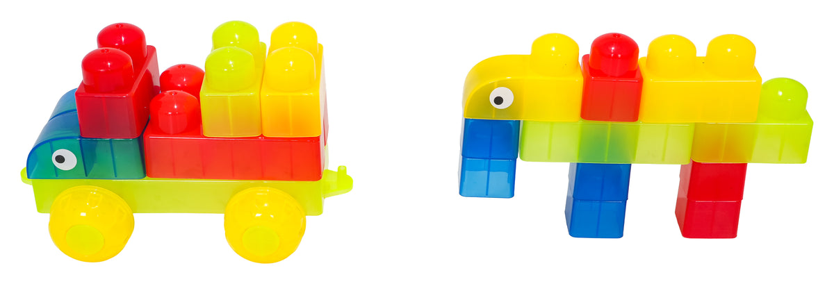 Set of Soft Gel Blocks 37 pcs.