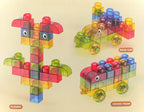 Set of Soft Gel Blocks 37 pcs.