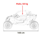 Maverick Turbo RR Buggy Vehicle Blue-Gray Wheels