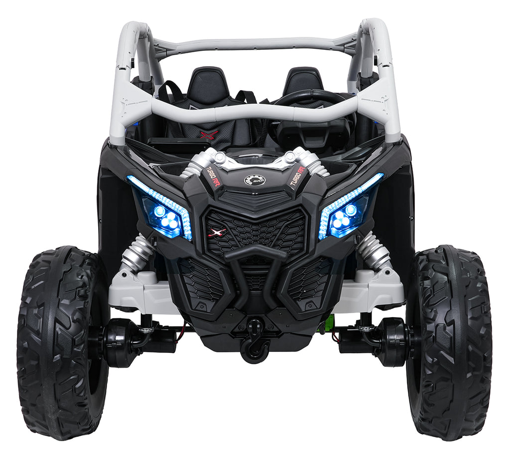 Maverick Turbo RR Buggy Vehicle Blue-Gray Wheels