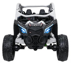 Maverick Turbo RR Buggy Vehicle Blue-Gray Wheels