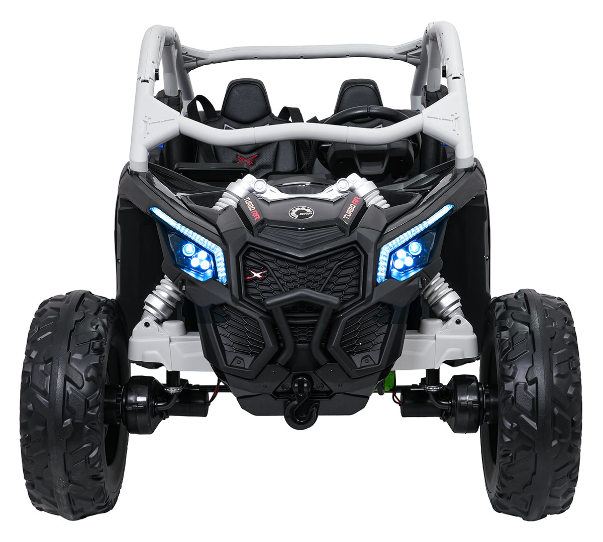 Maverick Turbo RR Buggy Vehicle Blue-Gray Wheels
