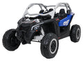 Maverick Turbo RR Buggy Vehicle Blue-Gray Wheels