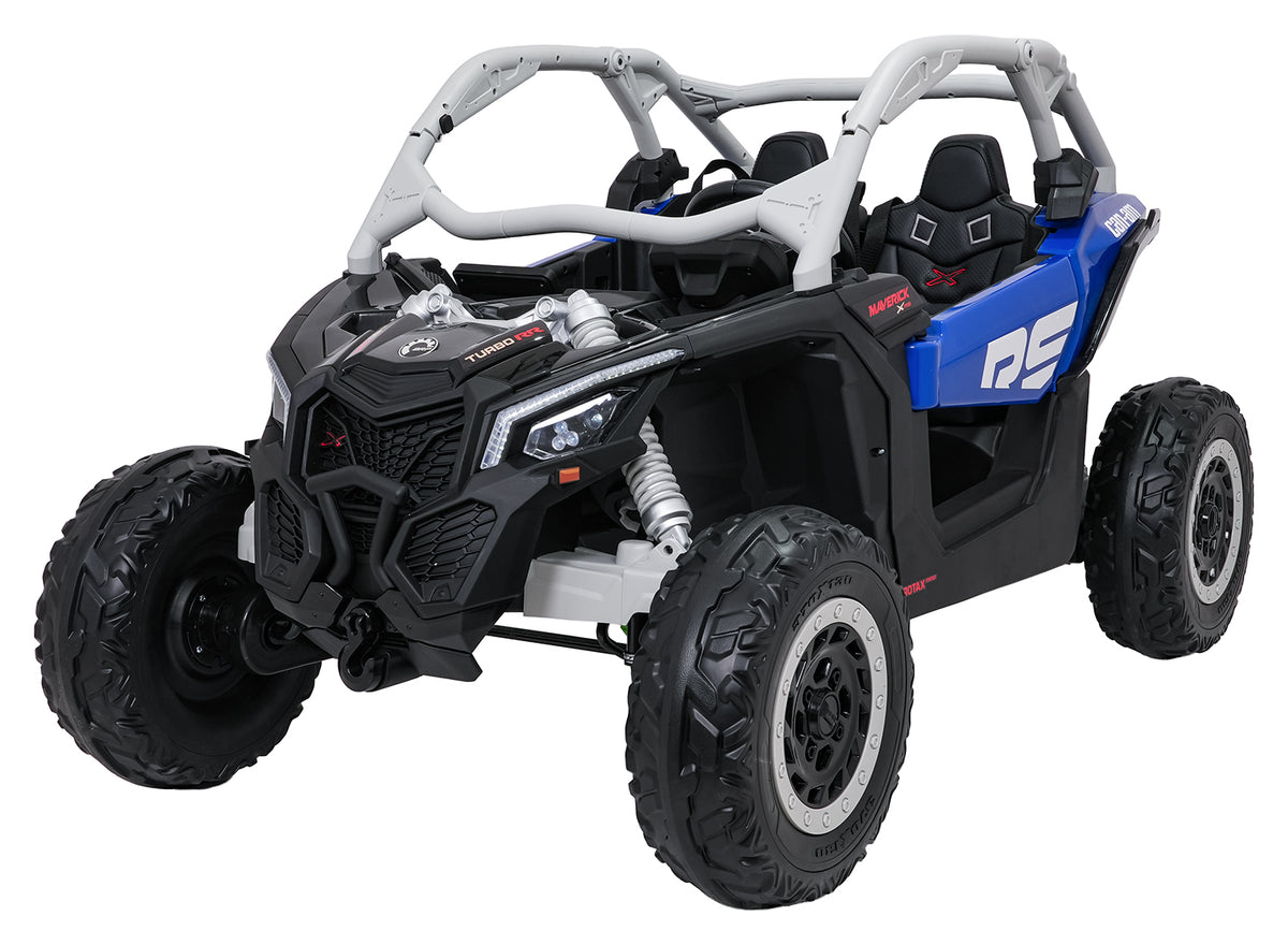 Maverick Turbo RR Buggy Vehicle Blue-Gray Wheels