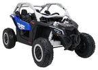 Maverick Turbo RR Buggy Vehicle Blue-Gray Wheels
