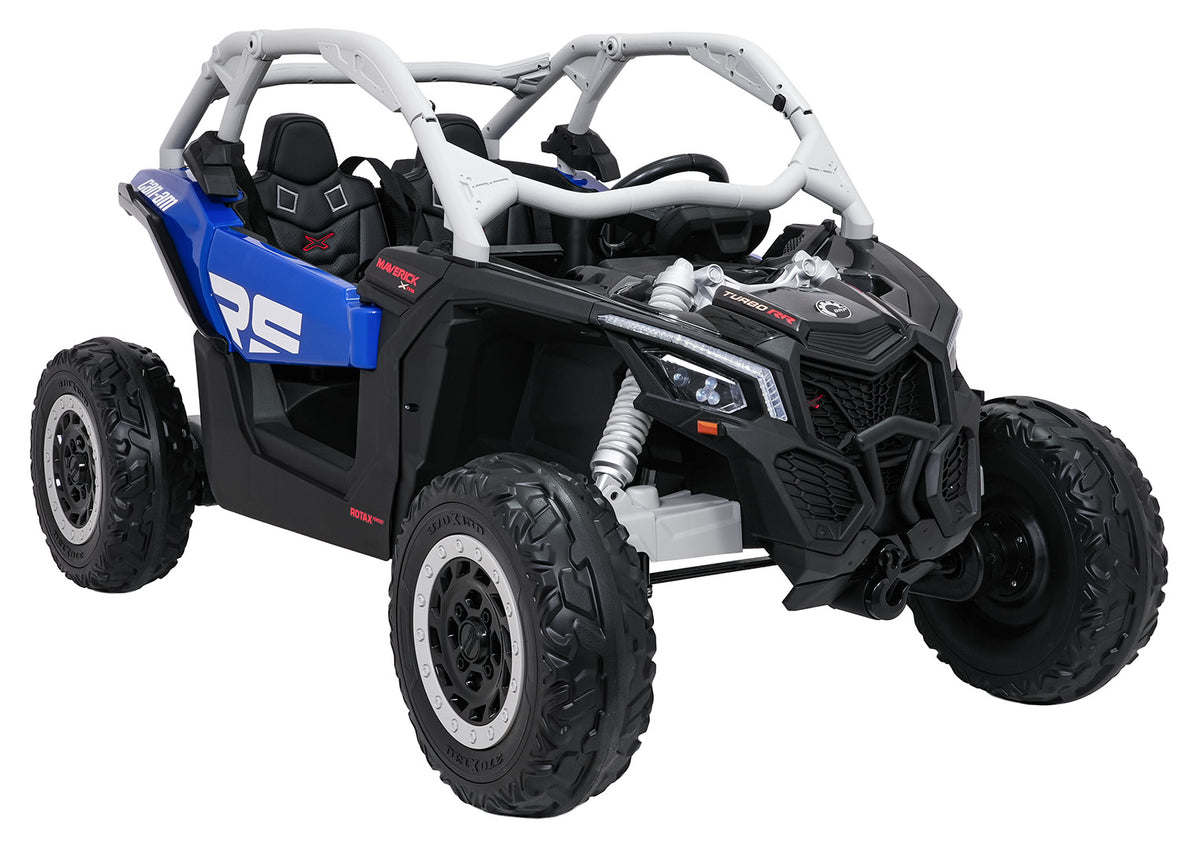 Maverick Turbo RR Buggy Vehicle Blue-Gray Wheels