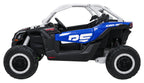 Maverick Turbo RR Buggy Vehicle Blue-Gray Wheels