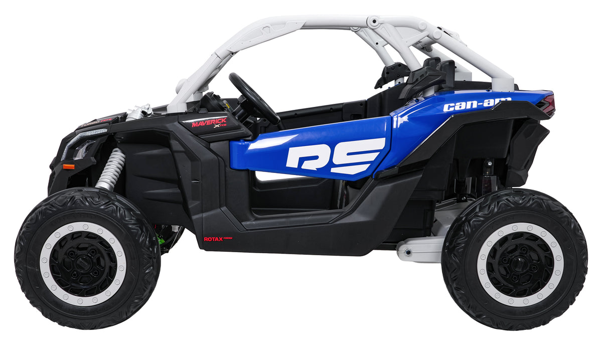 Maverick Turbo RR Buggy Vehicle Blue-Gray Wheels