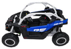 Maverick Turbo RR Buggy Vehicle Blue-Gray Wheels