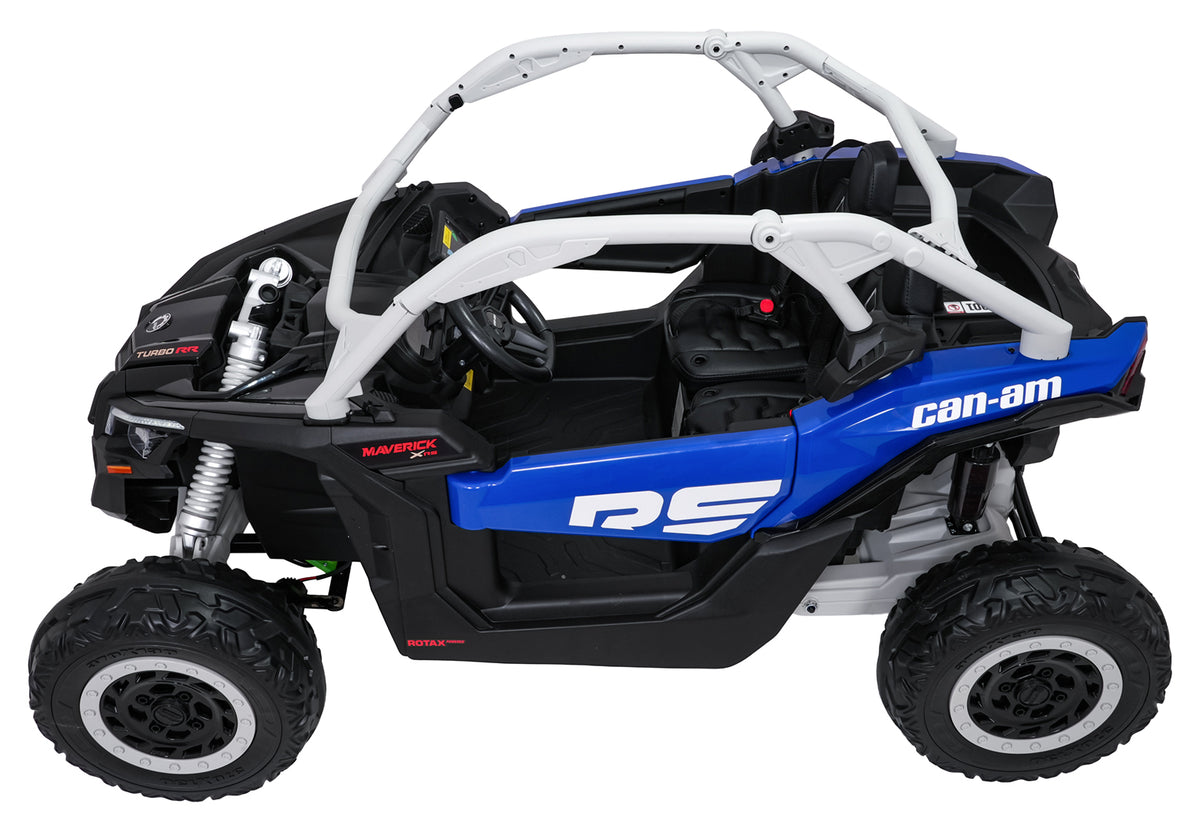 Maverick Turbo RR Buggy Vehicle Blue-Gray Wheels