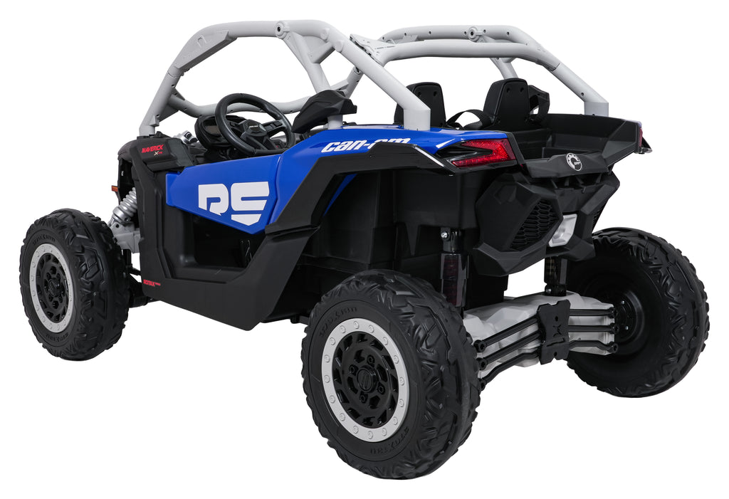 Maverick Turbo RR Buggy Vehicle Blue-Gray Wheels