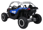 Maverick Turbo RR Buggy Vehicle Blue-Gray Wheels