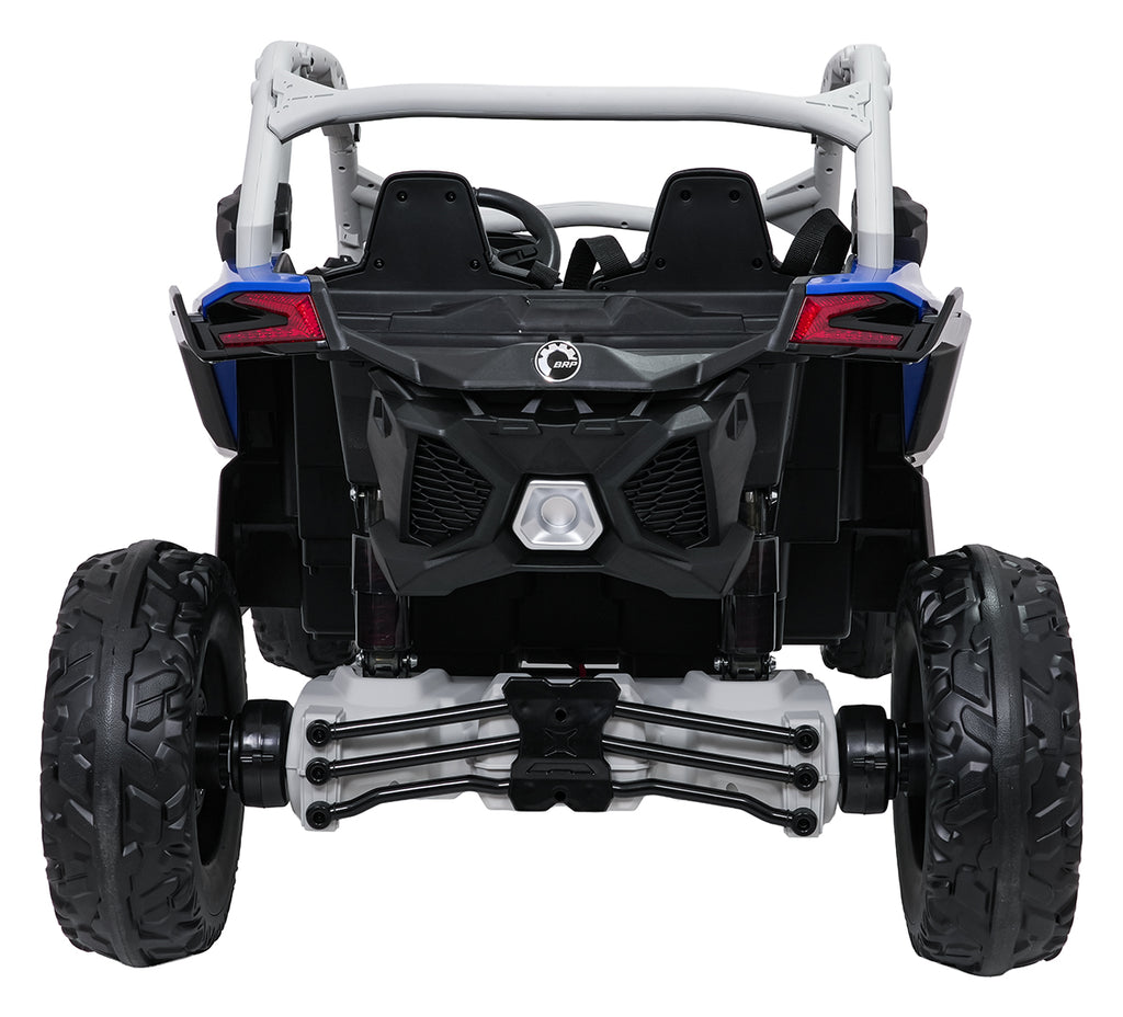 Maverick Turbo RR Buggy Vehicle Blue-Gray Wheels