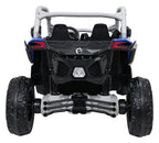 Maverick Turbo RR Buggy Vehicle Blue-Gray Wheels