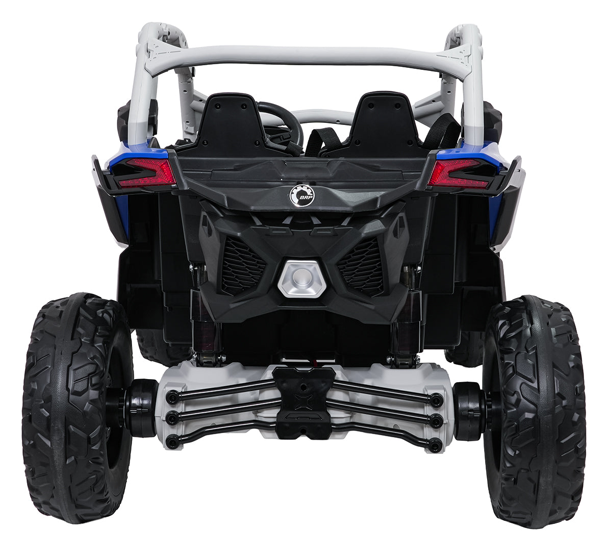 Maverick Turbo RR Buggy Vehicle Blue-Gray Wheels