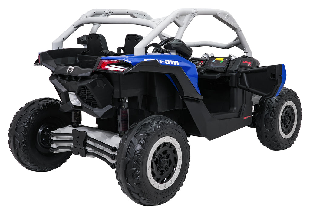 Maverick Turbo RR Buggy Vehicle Blue-Gray Wheels
