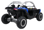 Maverick Turbo RR Buggy Vehicle Blue-Gray Wheels
