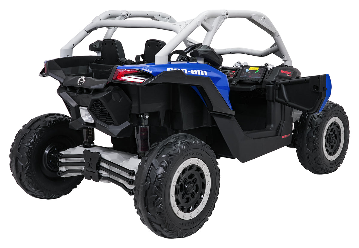 Maverick Turbo RR Buggy Vehicle Blue-Gray Wheels