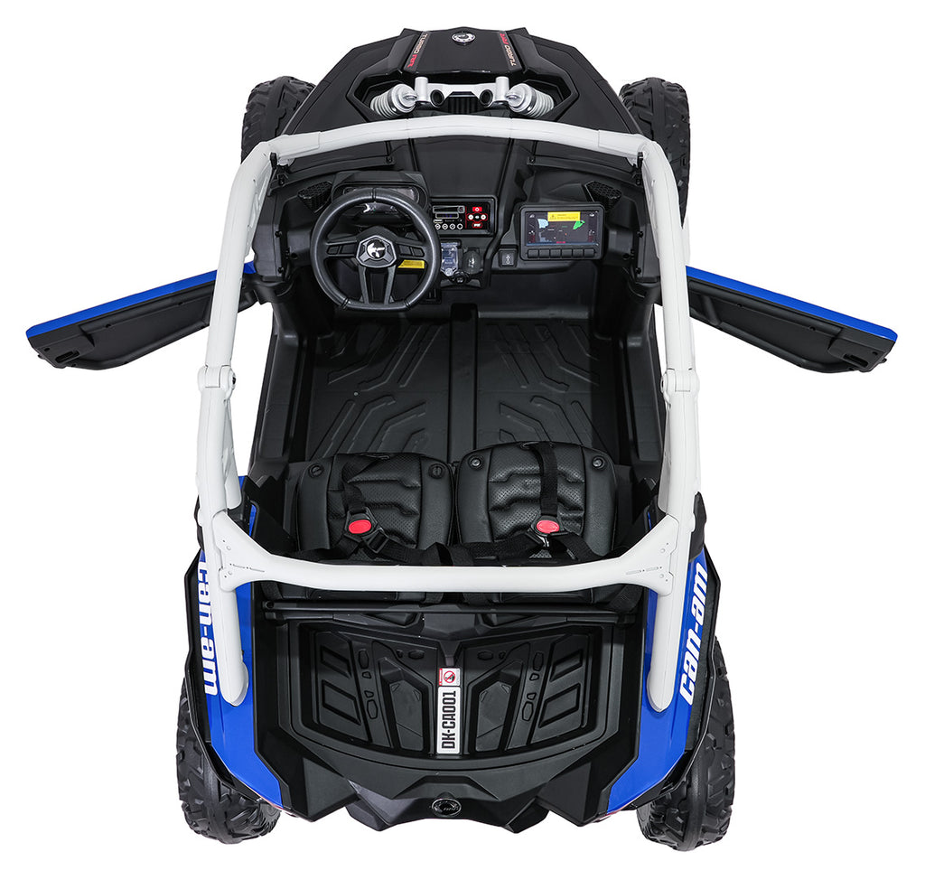 Maverick Turbo RR Buggy Vehicle Blue-Gray Wheels