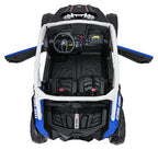 Maverick Turbo RR Buggy Vehicle Blue-Gray Wheels