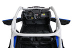 Maverick Turbo RR Buggy Vehicle Blue-Gray Wheels