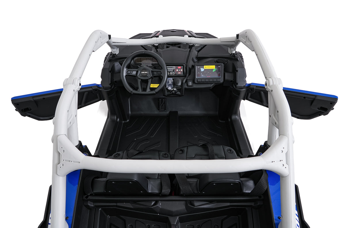 Maverick Turbo RR Buggy Vehicle Blue-Gray Wheels